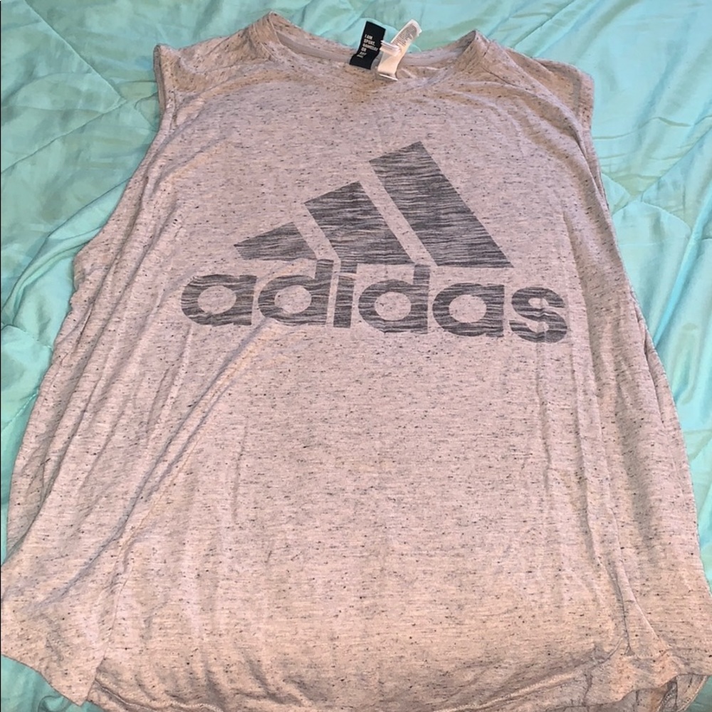 Adidas XL Muscle Tee